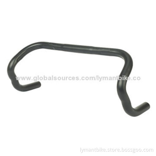 Bicycle Handlebar, Made of AL 6061+Carbon, Center: ¢25.4mm, Width: 390/410/430mm
